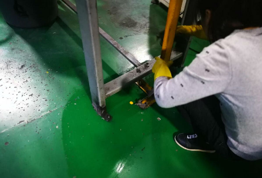 尖草坪区工厂保洁清洗案例